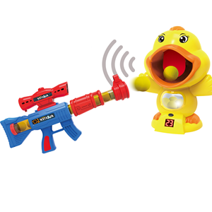 ست تفنگ بازی مدل اردک Shooting to Mouth Duck کد 666-اسباب بازی